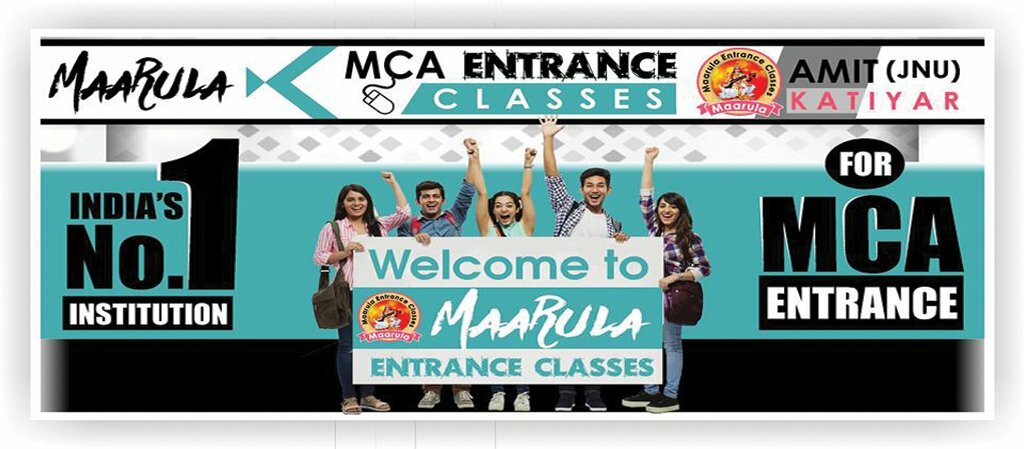 Best Institute Mca Entrance classes in India UP