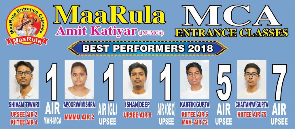 MaaRula Best Performer 2018