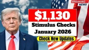 $1,130 Stimulus Checks Coming in January 2026 — Payment Dates, Eligibility, and Updates