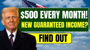 $500 Every Month: America’s New Guaranteed Income Program Explained
