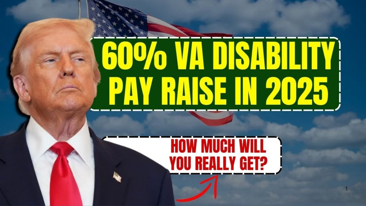 60% VA Disability Pay Raise in 2025: How Much Veterans Will Receive
