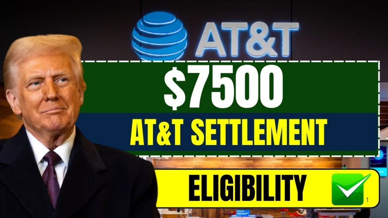 $7,500 AT&T Settlement – Check Amount, Eligibility & Payment Details