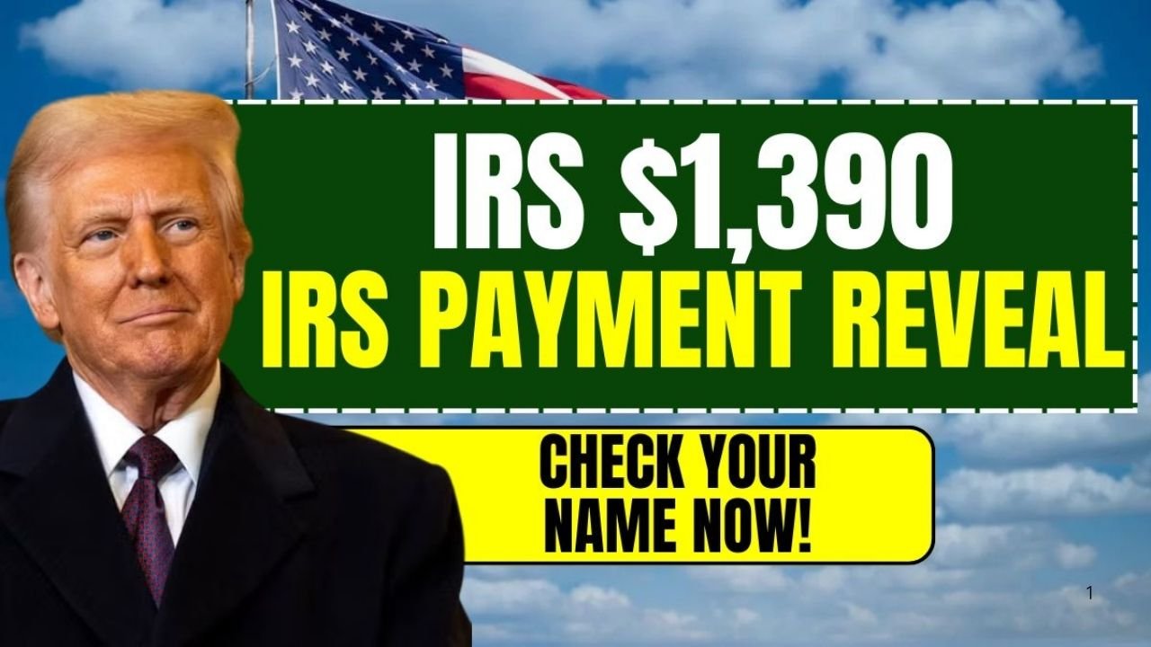 IRS $1,390 Direct Deposit Alert: What You Need to Know About Potential Payments