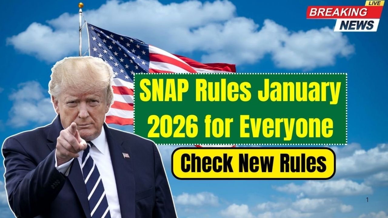 SNAP Rules January 2026 – New Rules and Updated Eligibility Criteria