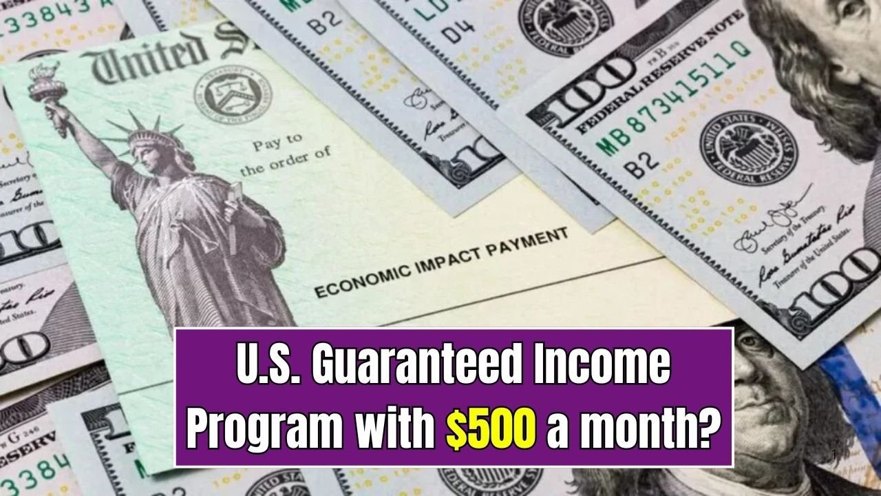 Who Qualifies for the First U.S. Guaranteed Income Program Offering $500 a Month